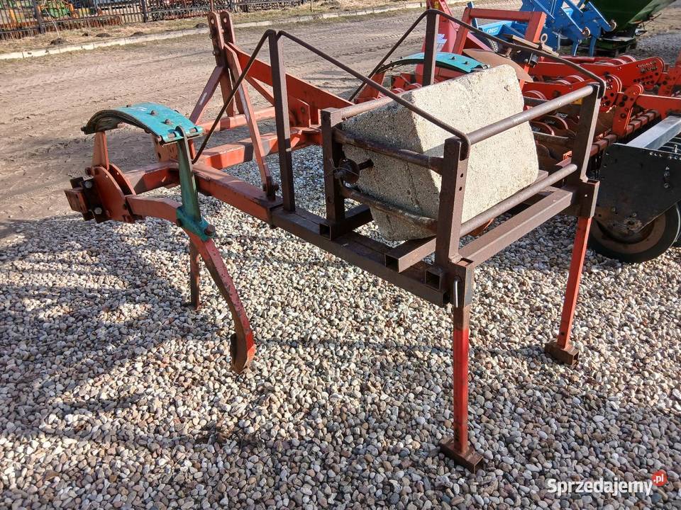 Głębosz Kverneland Silo Wolff 2 łapy Resor Non nieuszkodzony pomorskie