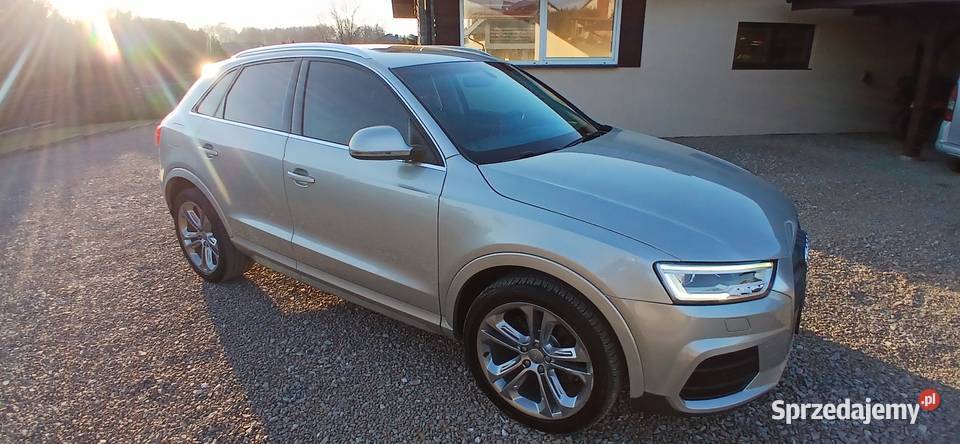 Audi Q3 100000km