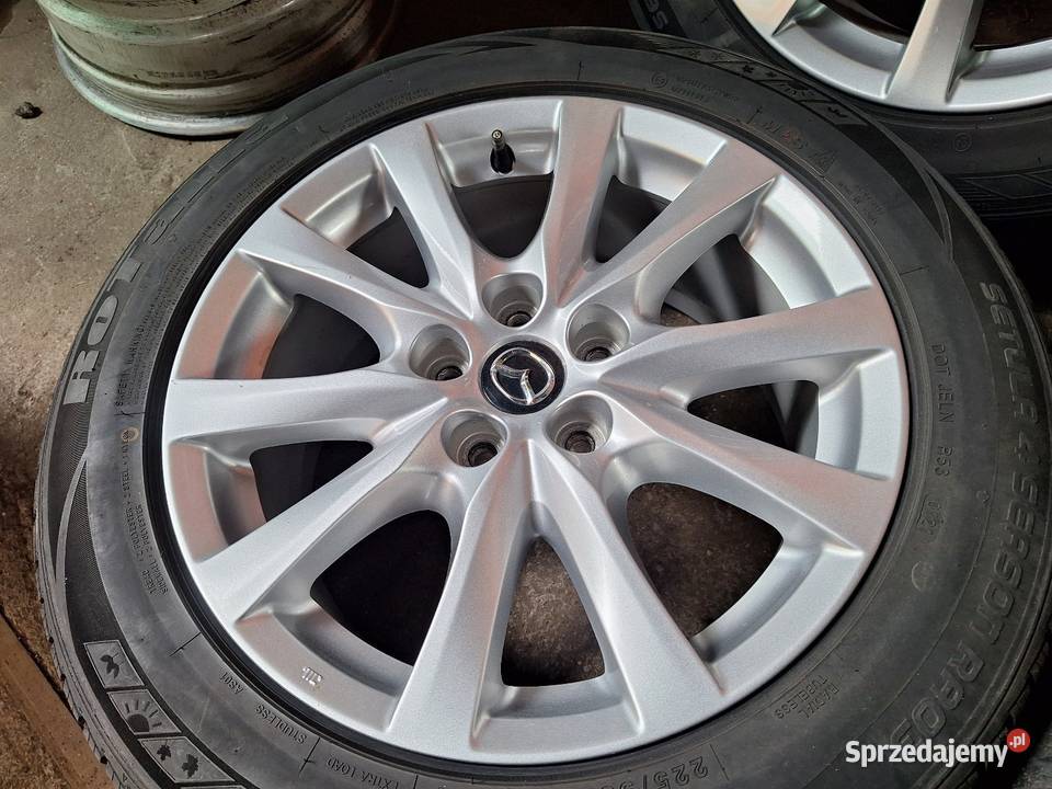 Alufelgi 5x1143 17 ET50 Mazda 3 6 Atenza Kia Choceń