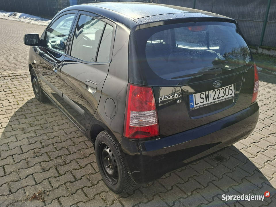Kia Picanto 11 benzyna klimatyzacja 5 drzwi I lubelskie Jacków