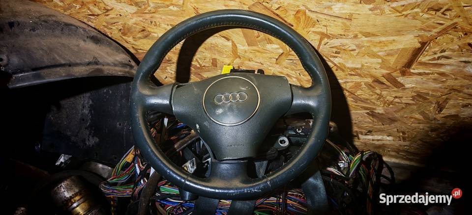 Kierownica z poduszką A6 c5 lift zielona Krzymów