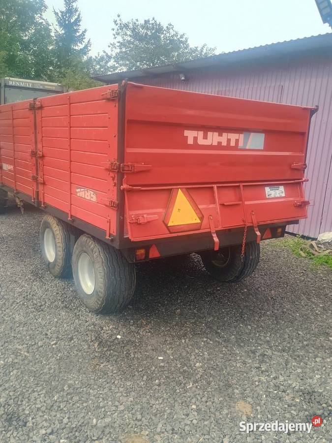 Przyczepa wywrotka TUHTI 85 tony