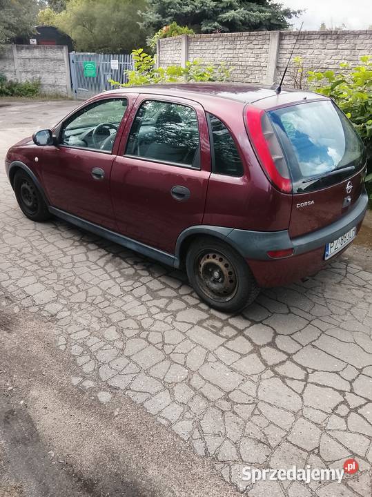 Opel Corsa Diesel komputer pokładowy Poznań