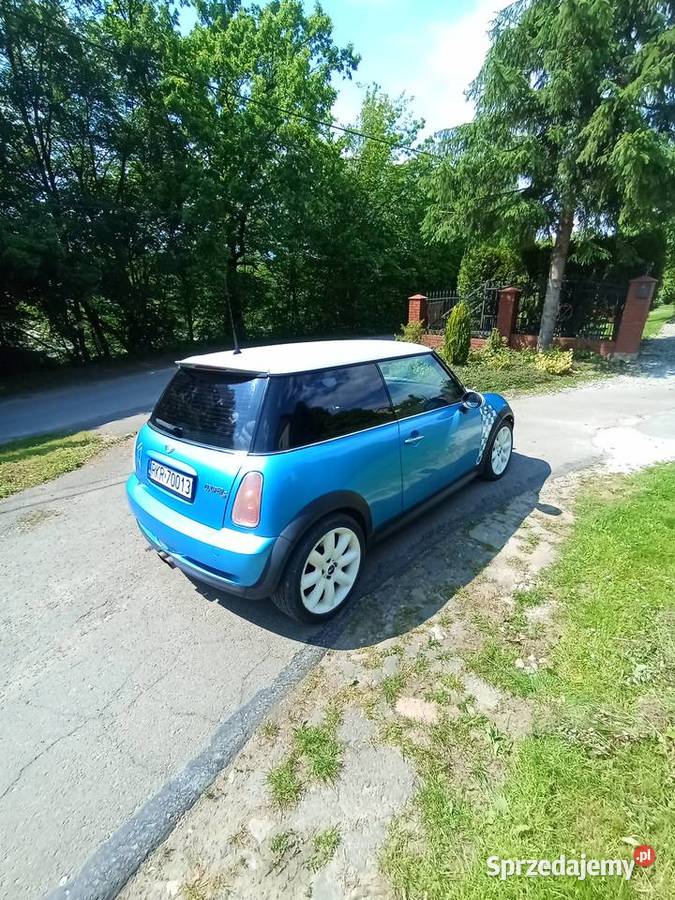 Mini Cooper S R 53 JCW Zarejestrowany w Polsce Cooper S podkarpackie Dukla
