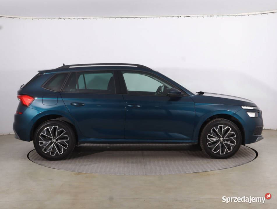 Skoda Kamiq 15 TSI przyciemniane szyby mazowieckie Piaseczno