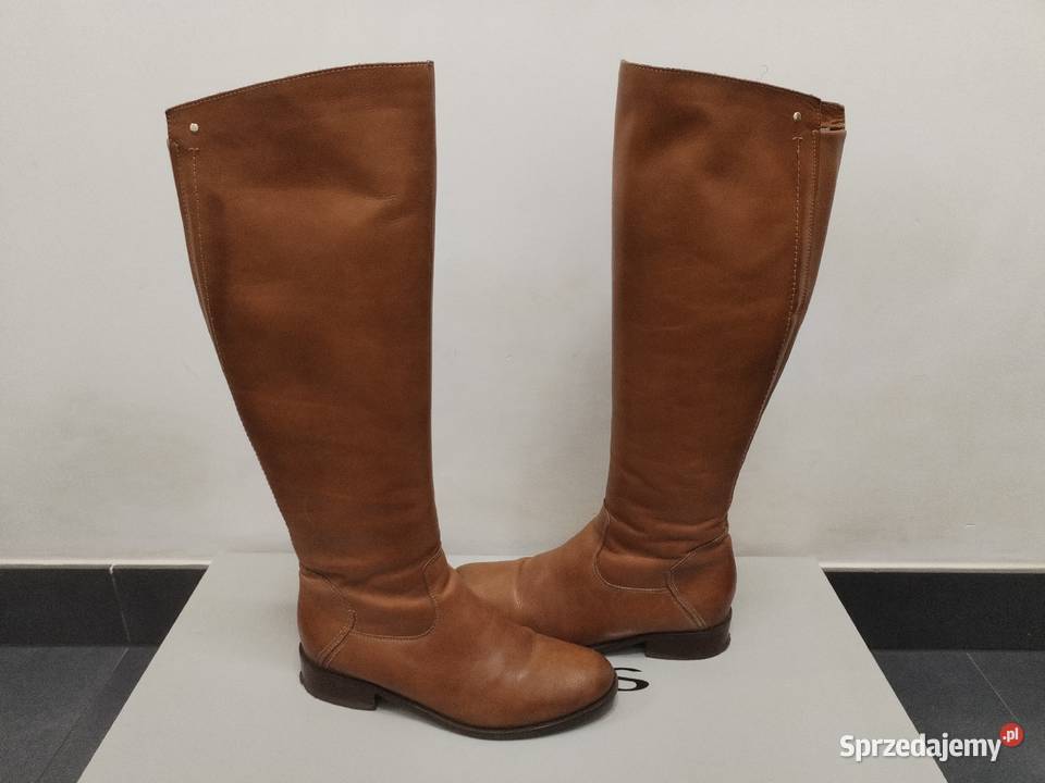 Kozaki Oficerki damskie WOJAS