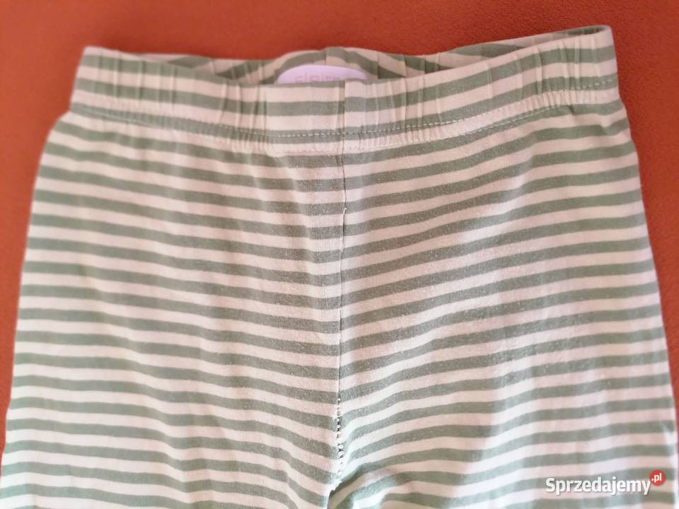 Legginsygetry w prążki rozmiar 116 Łódź