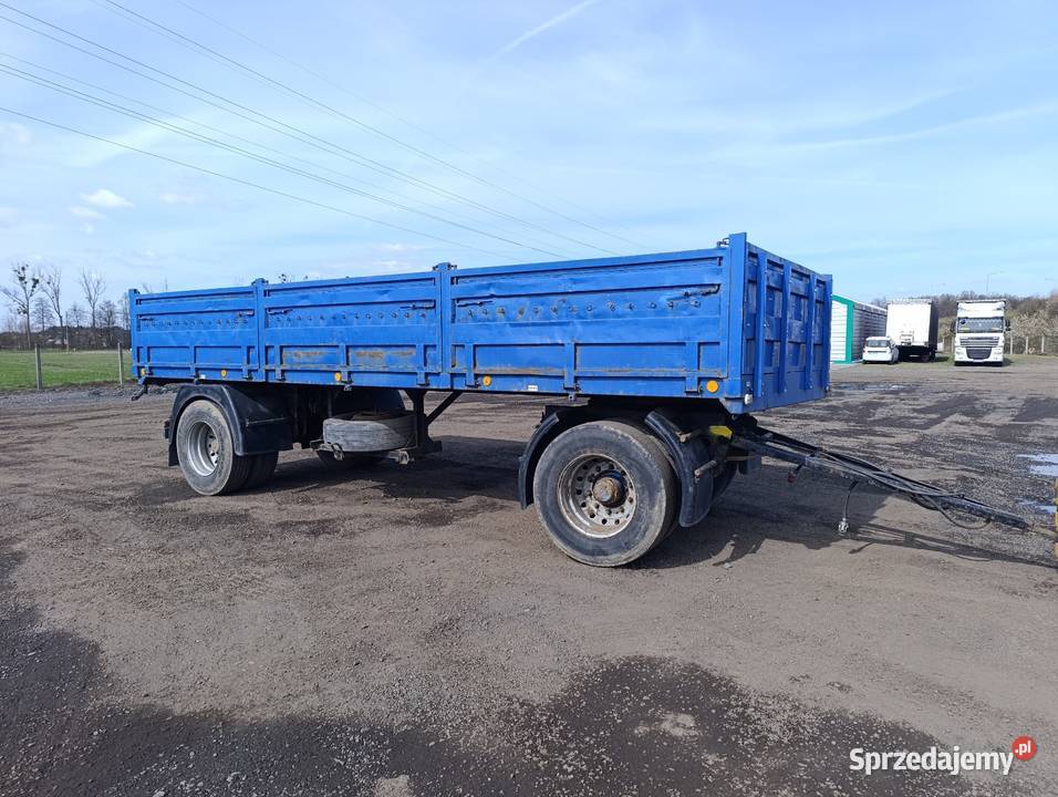 Przyczepa BSS rolnicza do bel laweta platforma nieuszkodzony Opole