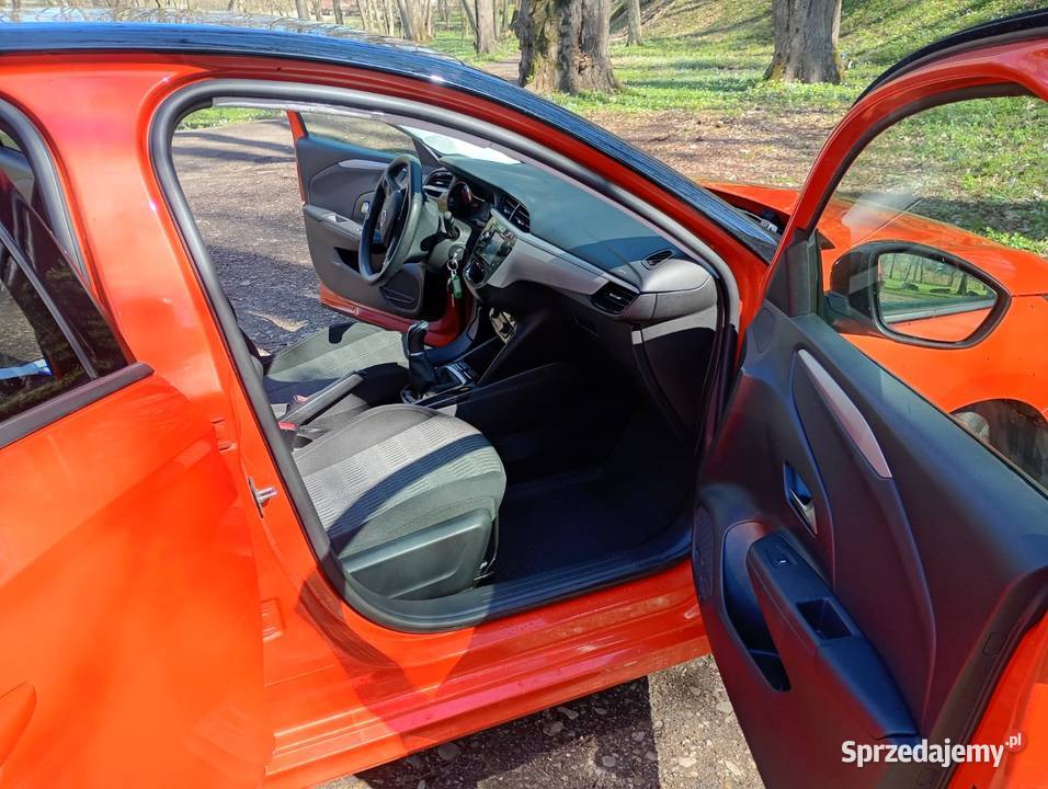 Opel Corsa Krzywe