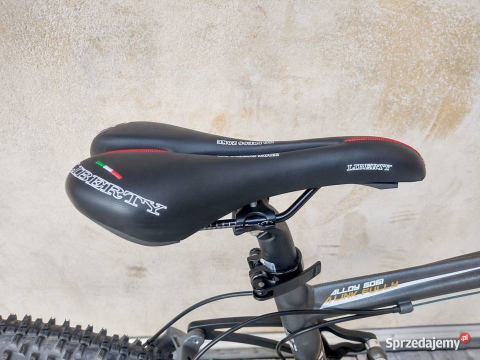 rower górski full ham tarczowe hydr 275 Alivio Wrocław