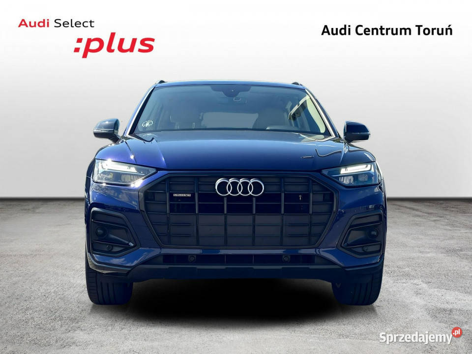 Audi Q5 LEDKameraCofaniaHakSoundSystemSkóra FY elektryczne lusterka Toruń