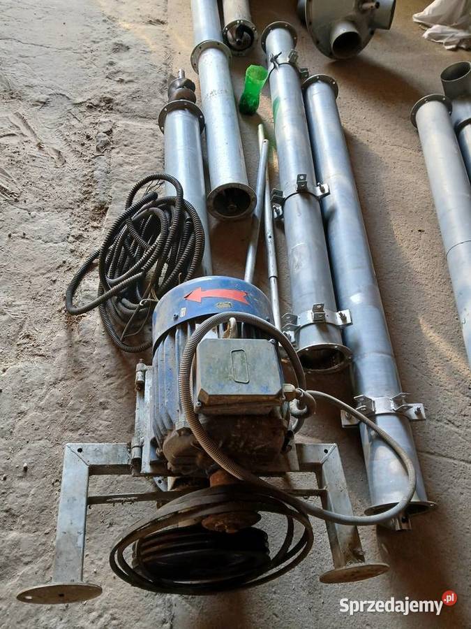 Żmijka pionowa 9m ocynk nieuszkodzony Maszyny rolnicze Sieroszewice sprzedam