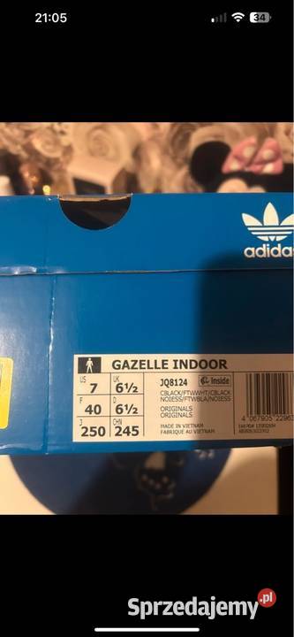 Buty Adidas czarny Mysłowice