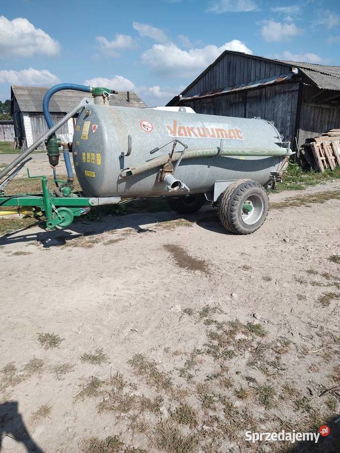 Wóz asenizacyjny beczkowóz 4000l nieuszkodzony lubelskie