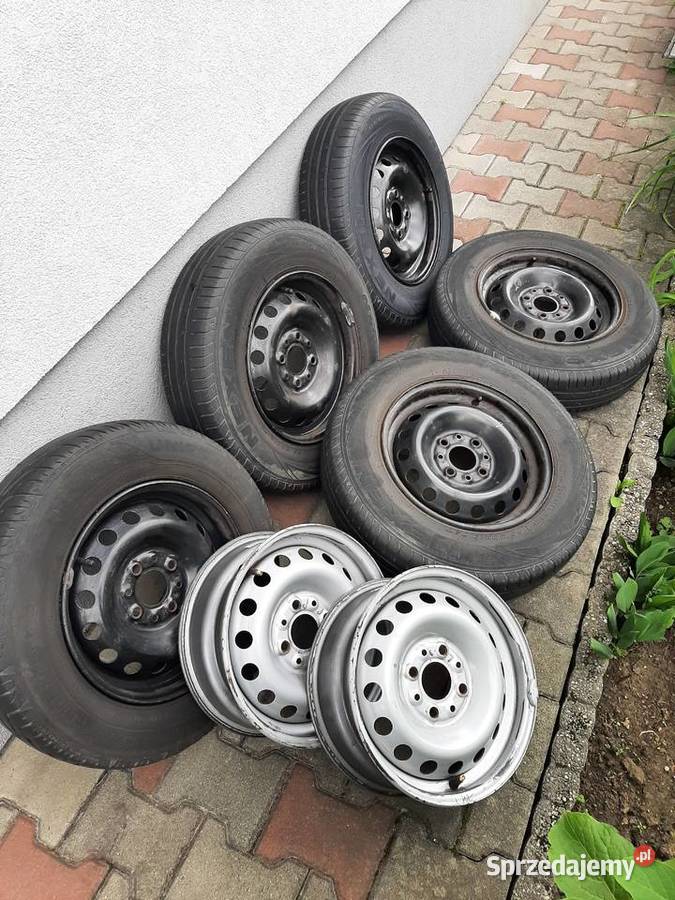 Koła Fiat Panda ŁADNE całość Bielsko-Biała sprzedam