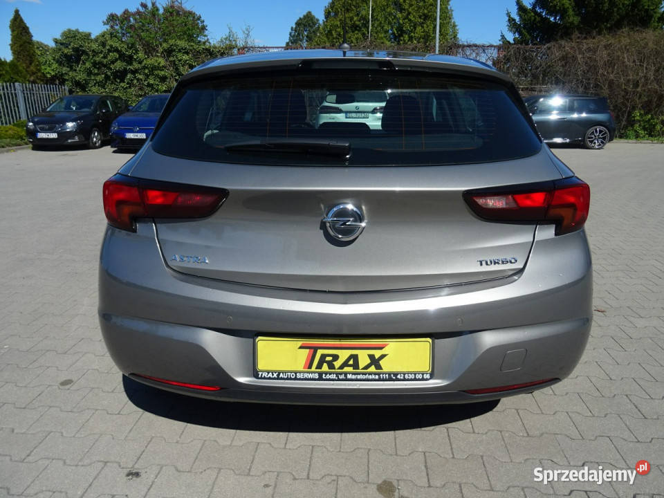 Opel Astra Enjoy 14 125 Krajowy Bezwypadkowy serwisowany w ASO łódzkie Łódź