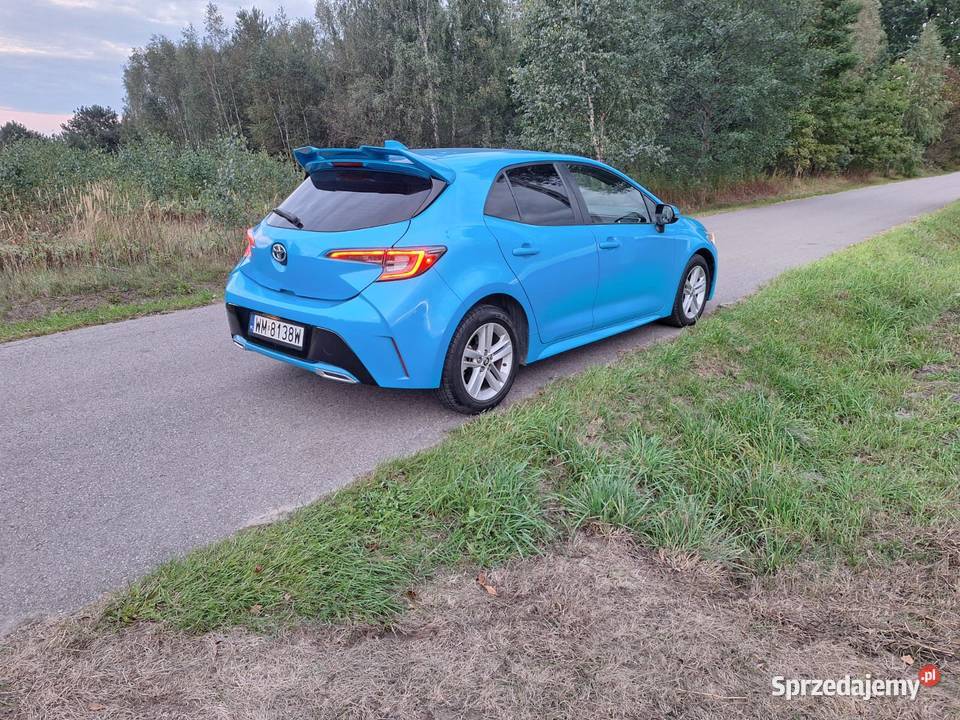 Toyota Corolla 20 170 SPORT 161000km Mińsk Mazowiecki sprzedam
