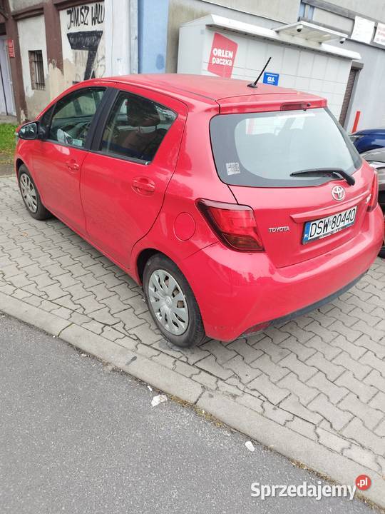 Toyota Yaris Toyota śląskie Sosnowiec sprzedam