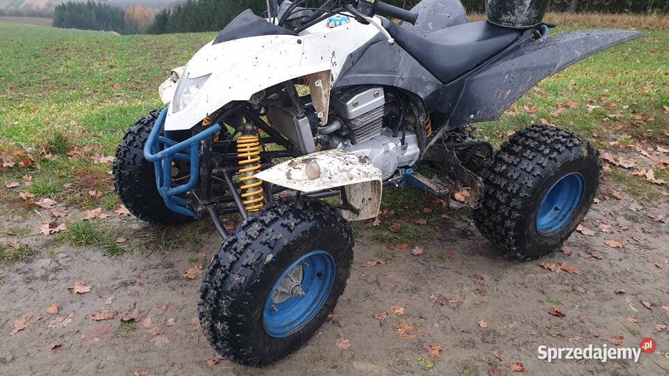 Suzuki SMC QUADZILLA 400 40km Suzuki podkarpackie Dynów