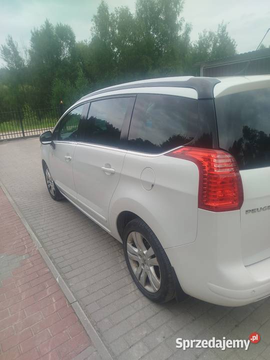 Sprzedam Peugeot 5008 pomorskie Huta Dolna