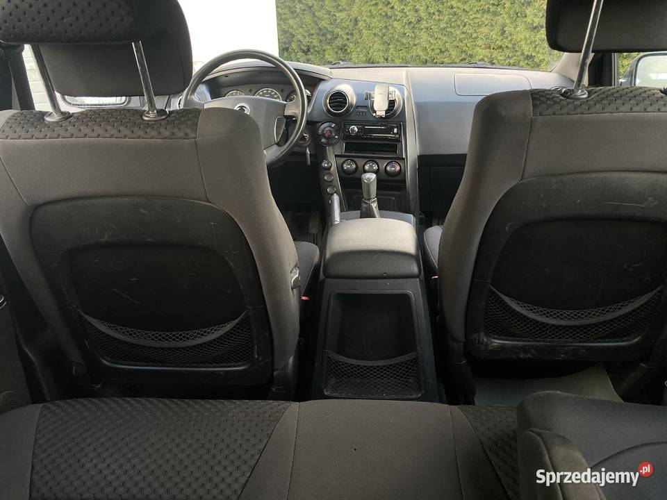 Ssangyong Actyon 20 XDi 4X4 2H 4H 4L Manual 2008 140KM Libiąż