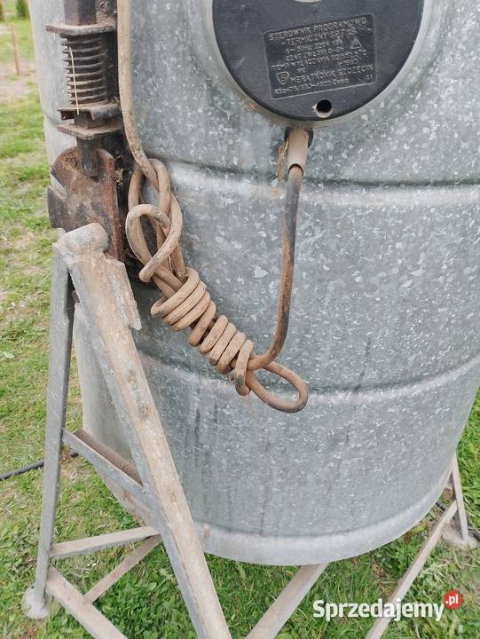 Parnik 100L lubelskie Zajączków