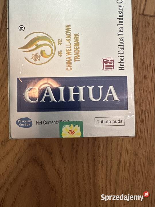 Caihua Maojian ekskluzywna zielona herbata śląskie