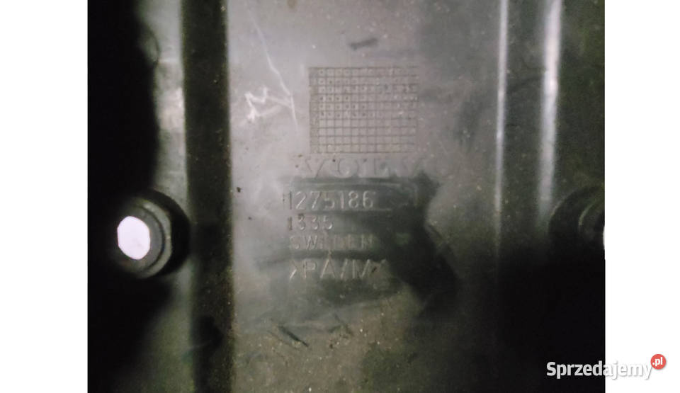 OSŁONA GÓRNA SILNIKA VOLVO 850 V70 20V 1275186 Ruda Śląska