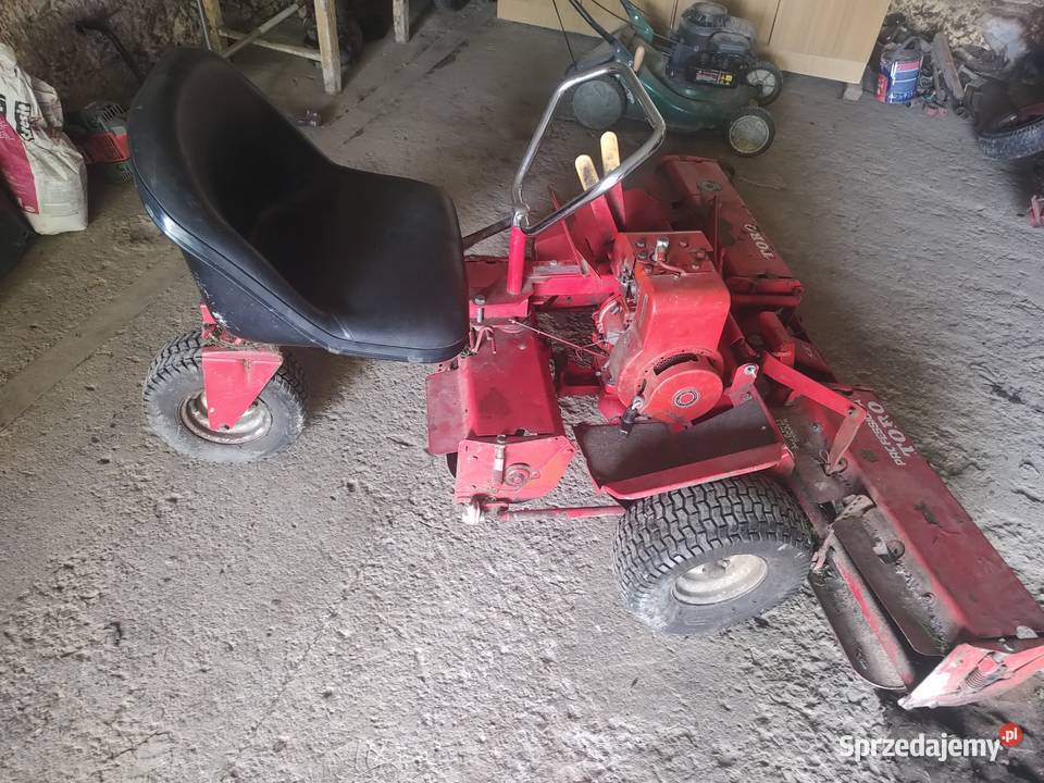 Kosiarka wrzecionowa TORO Przemyśl