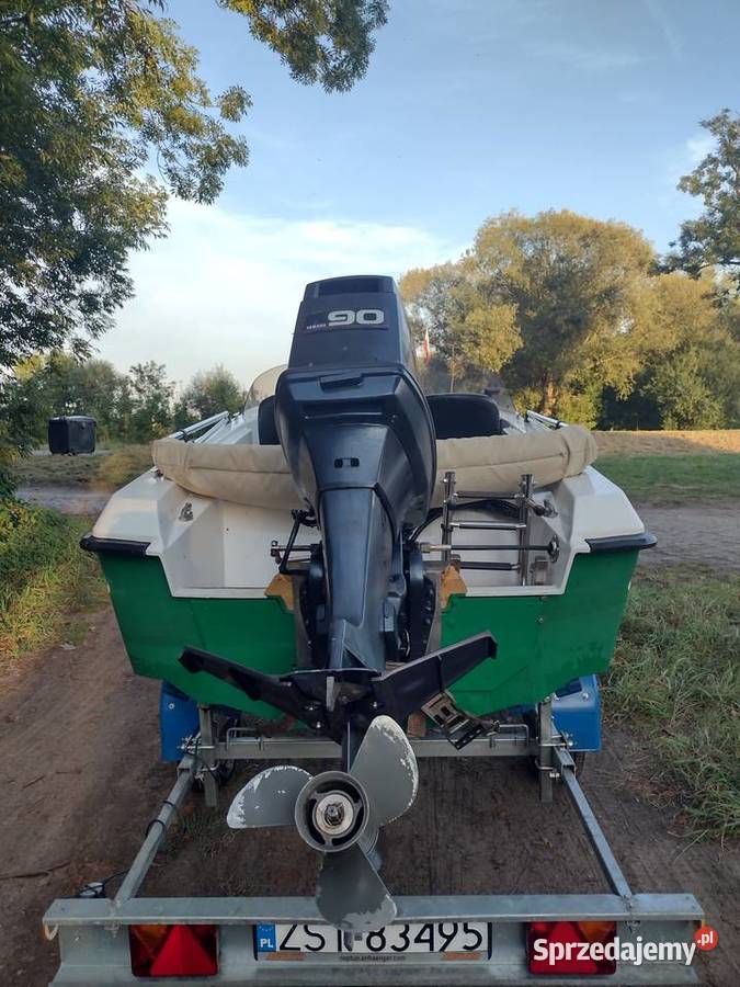 Łódź motorówka 450 GSL z silnikiem Yamaha 90hp Stargard