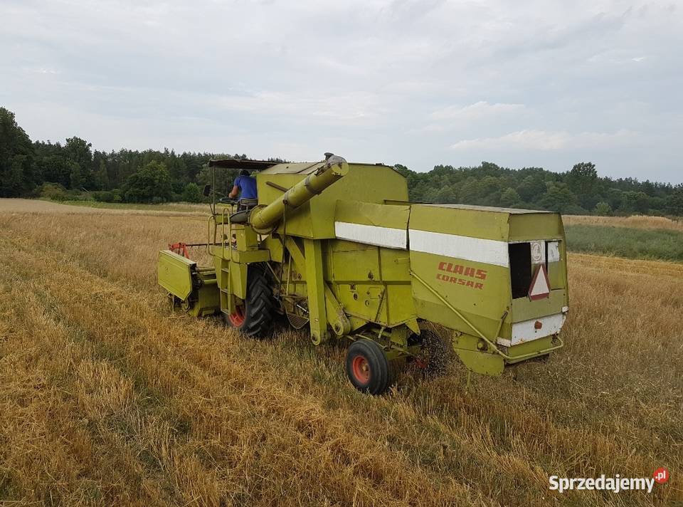 części kombajn claas corsar cosmos