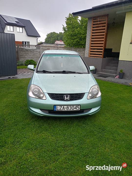Honda Civic 14is 902004r benzyna z gazem zadbana odtwarzacz DVD Samochody osobowe Szczebrzeszyn