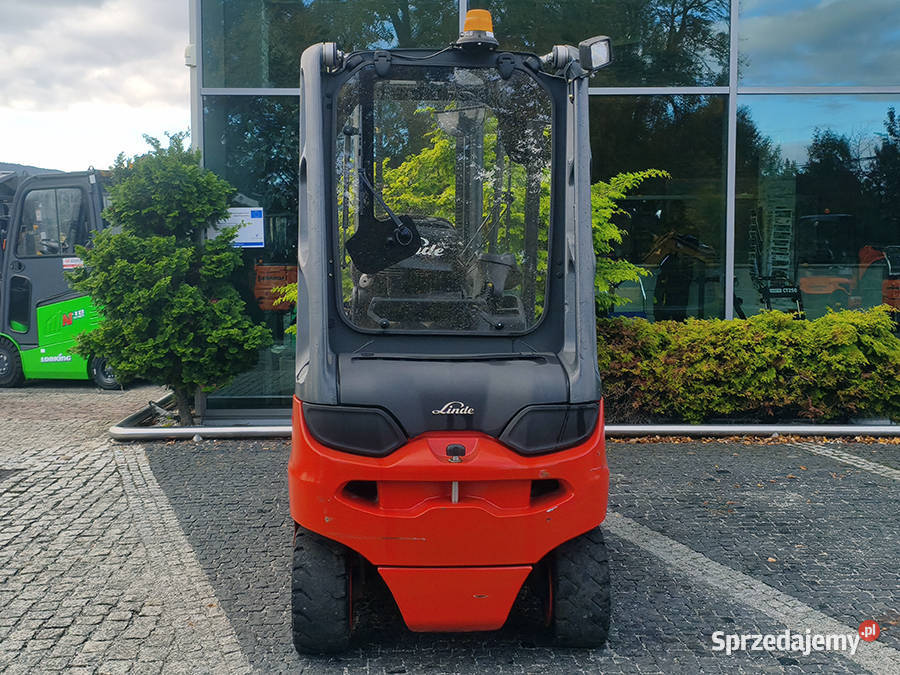 Wózek widłowy elektryczny Linde E30L01 3t duplex Wózki widłowe Motoryzacja małopolskie Kęty
