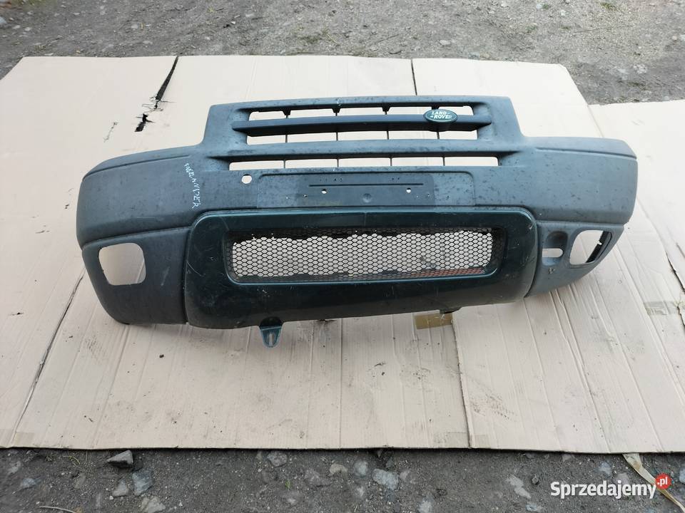 LAND ROVER FREELANDER I ZDERZAK PRZEDNI PRZÓD terenowe Kamień-Kolonia