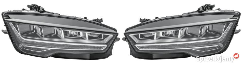 Audi A7 1418 Reflektor przedni lampa przednia Lampy przednie Łódź