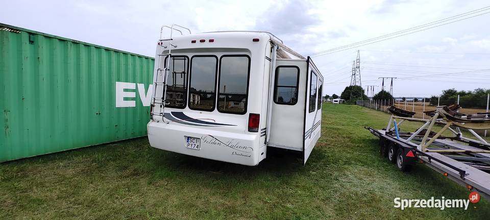 Amerykańska przyczepa kempingowa 5th wheel 3 Władysławowo