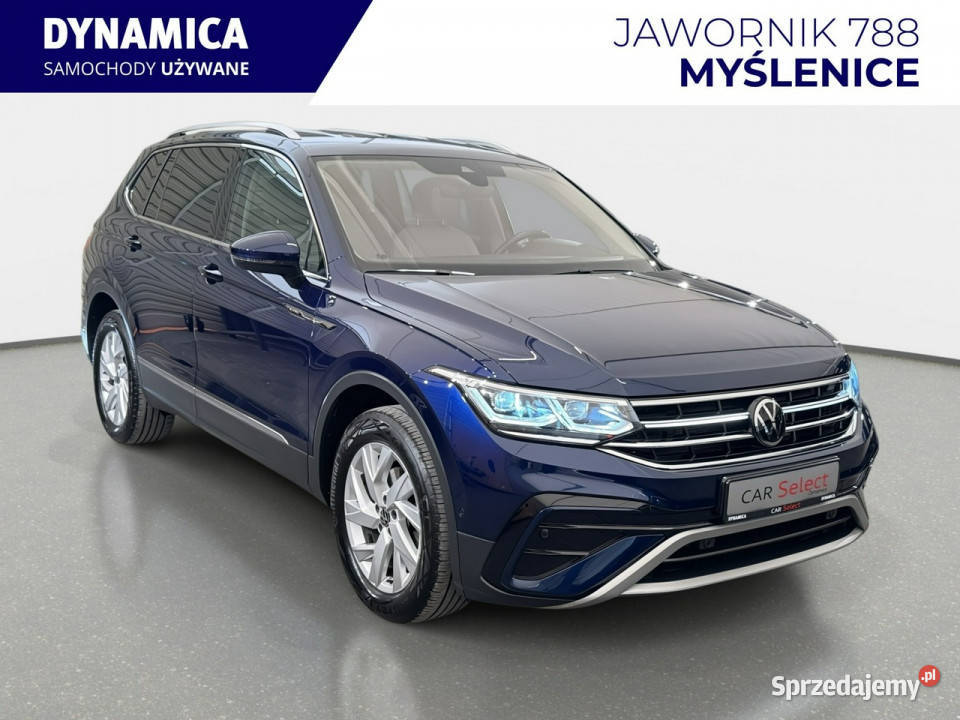 Volkswagen Tiguan Allspace VAT 23 Elegance 20TDI światła LED Myślenice