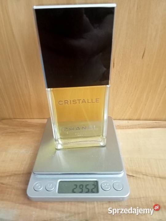 perfum chanel paris christalle