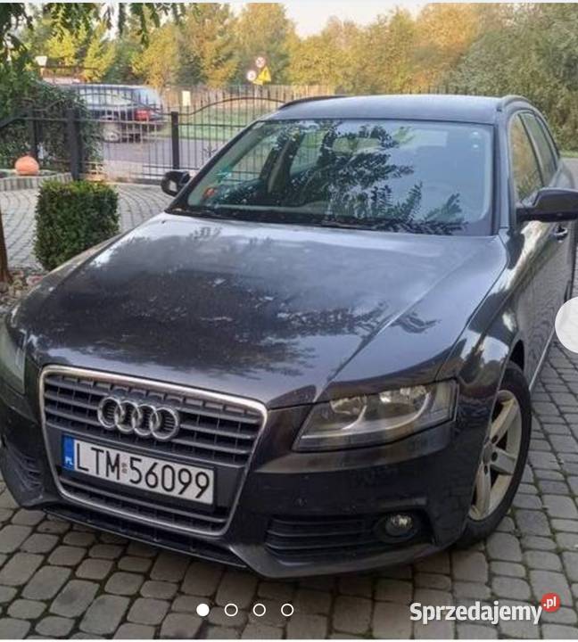 Audi a4 b8 Rok produkcji 2012 A4 lubelskie Tyszowce