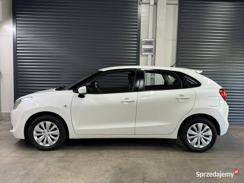Suzuki Baleno Salon 1 Właściciel Bezwypadkowy