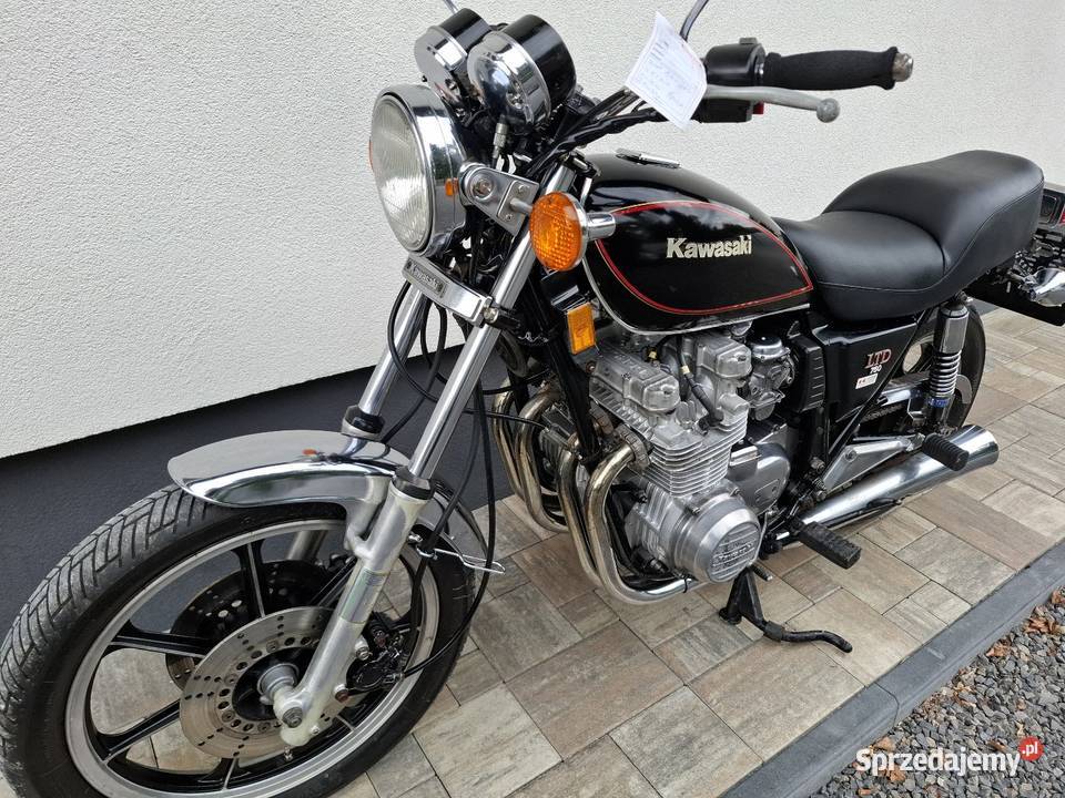 Kawasaki Ltd 750 1982 przebieg 47 75koni elektryczny starter świętokrzyskie Chobrzany