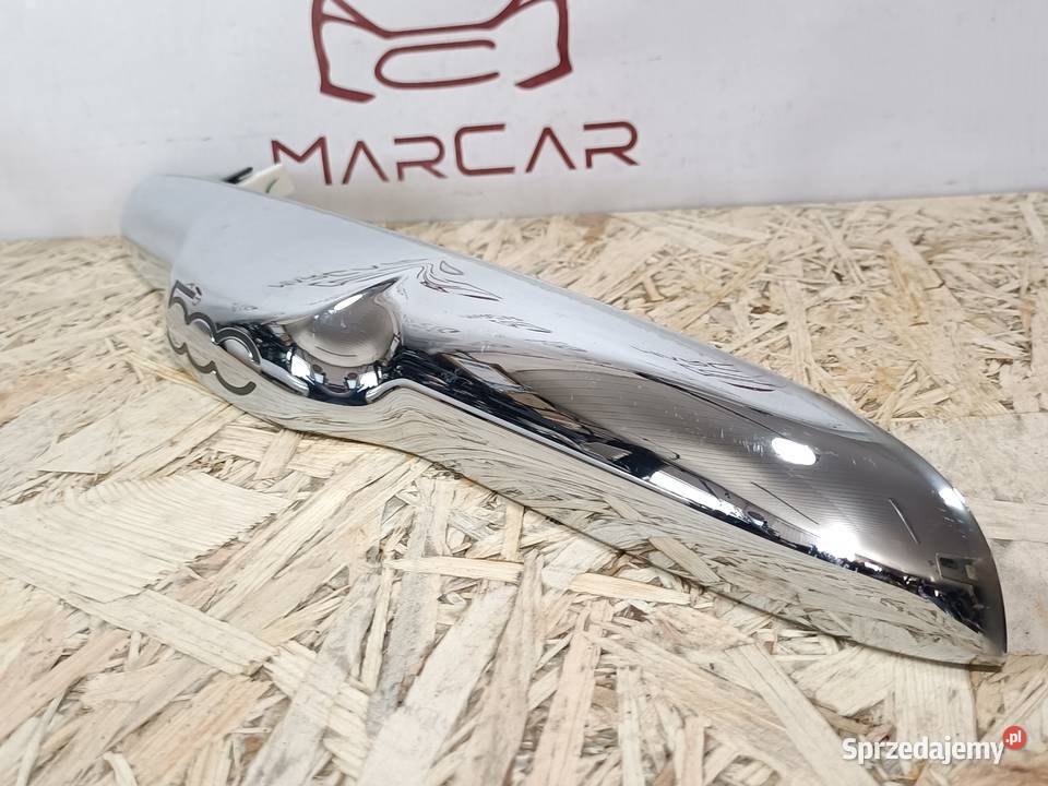 FIAT 500 BLENDA KLAMKA LISTWA CHROM KLAPY osobowe