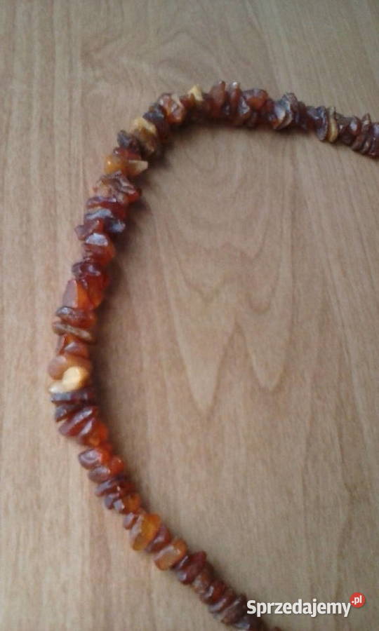 Naszyjnik z bursztynów bałtyckich bursztynowy Dla kobiet