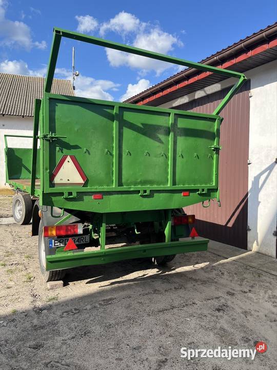 Przyczepa do słomy Uniejów