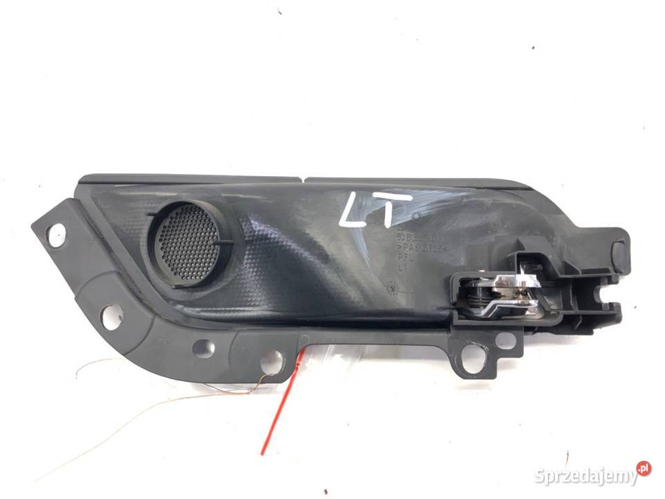 KLAMKA WEWNĘTRZNA LEWY TYŁ SKODA RAPID 5JB867011