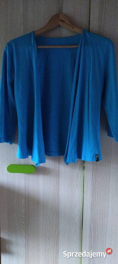 Bluzka w kolorze chabrowym Firmy Therapy Lublin