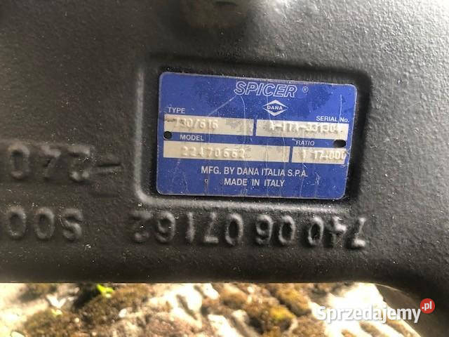 Claas Arion 530 most napędowy zwolnica zwrotnica Jastrzębniki