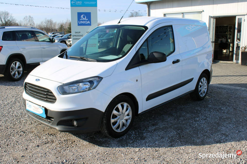Ford Transit Courier VAT1 Fvat Gwarancja Salon 99KM mazowieckie