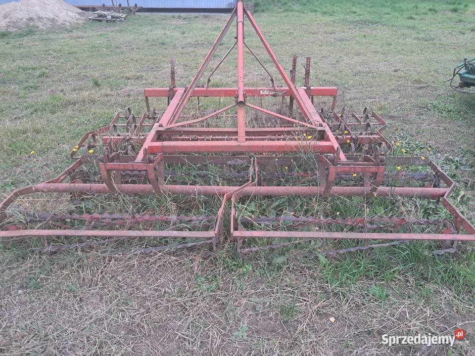 Agregat uprawowy 270 Opalenie