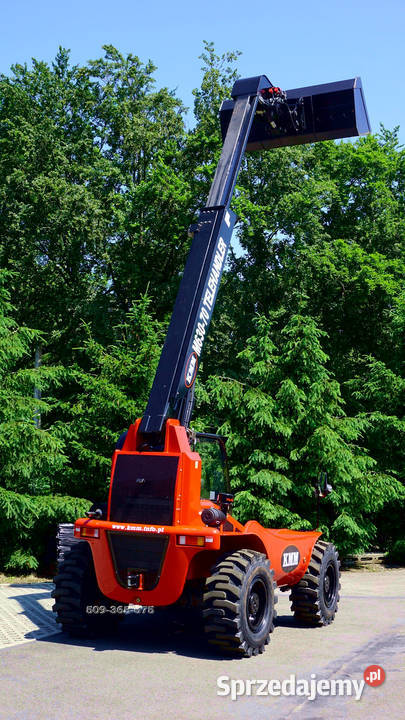 Nowa ładowarka teleskopowa KMM M63070 dolnośląskie